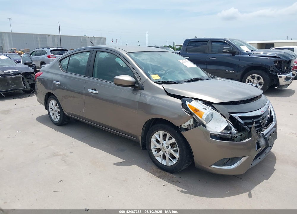 2016 NISSAN VERSA 1.6 SV VIN: 3N1CN7AP2GL917895