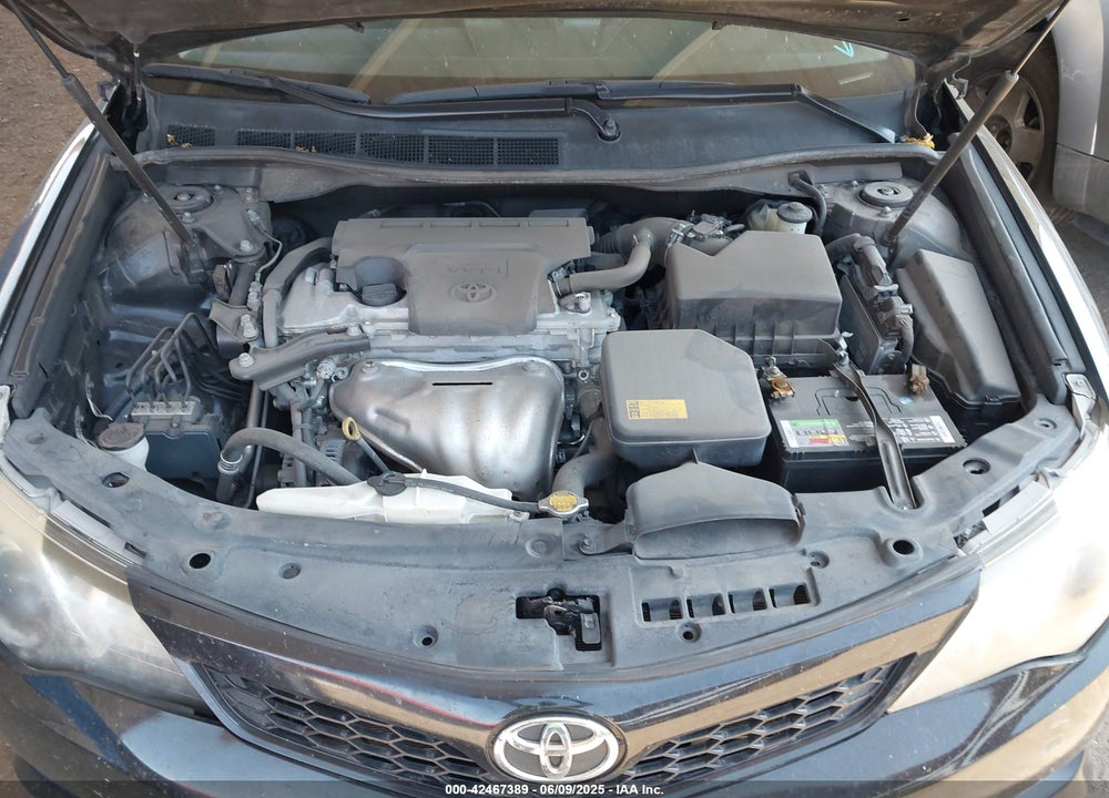 2014 TOYOTA CAMRY VIN: 4T1BF1FK4EU848948