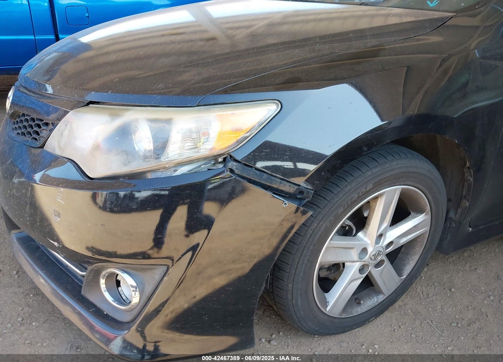 2014 TOYOTA CAMRY VIN: 4T1BF1FK4EU848948