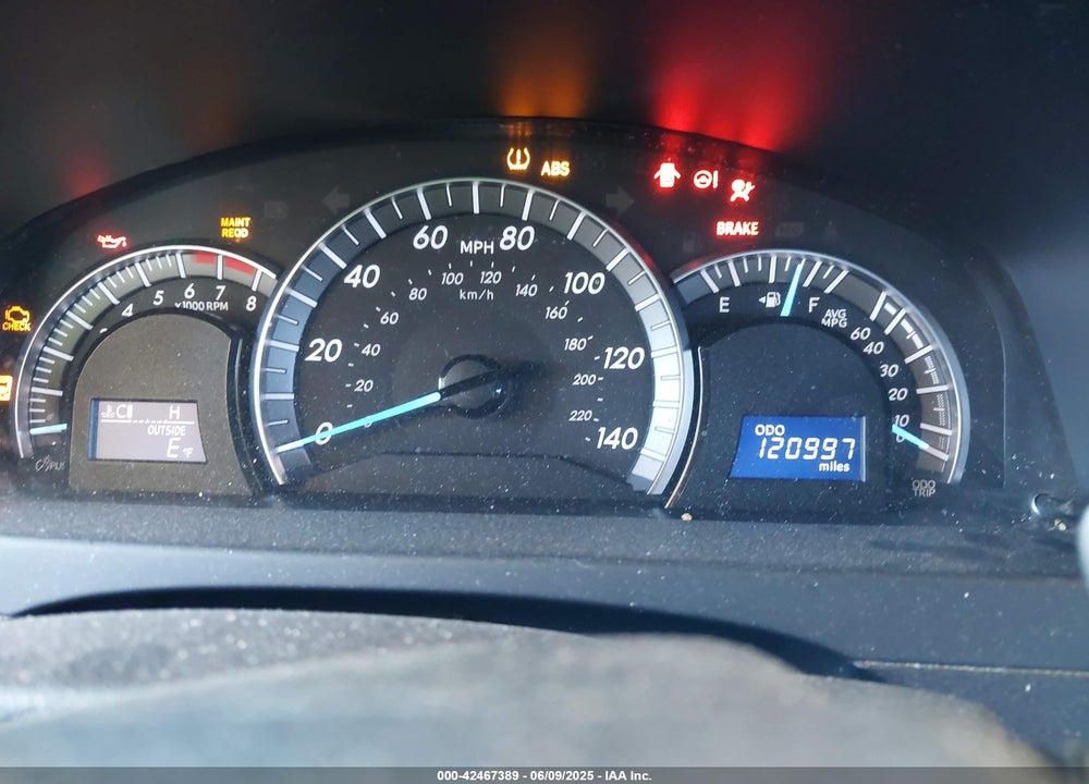 2014 TOYOTA CAMRY VIN: 4T1BF1FK4EU848948
