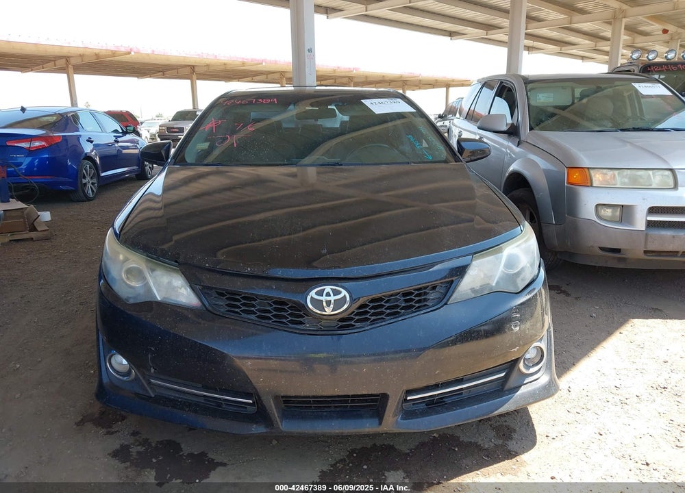 2014 TOYOTA CAMRY VIN: 4T1BF1FK4EU848948