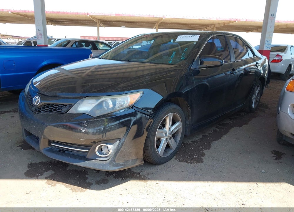 2014 TOYOTA CAMRY VIN: 4T1BF1FK4EU848948