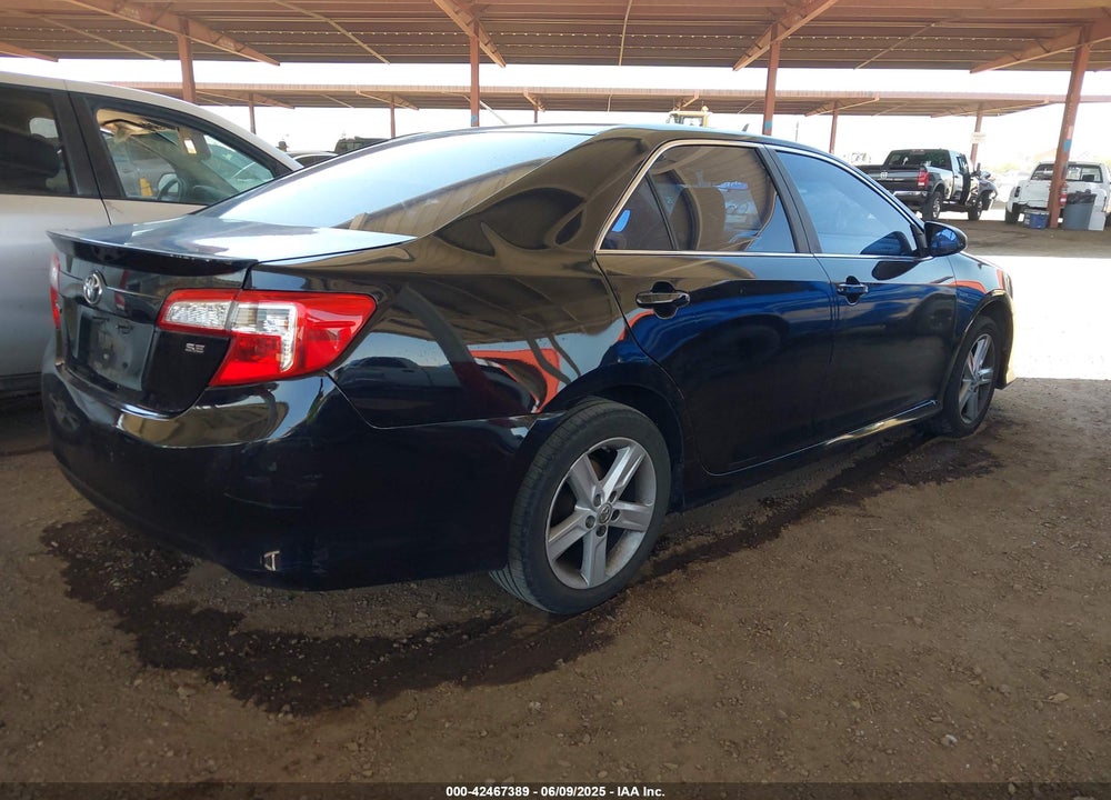 2014 TOYOTA CAMRY VIN: 4T1BF1FK4EU848948