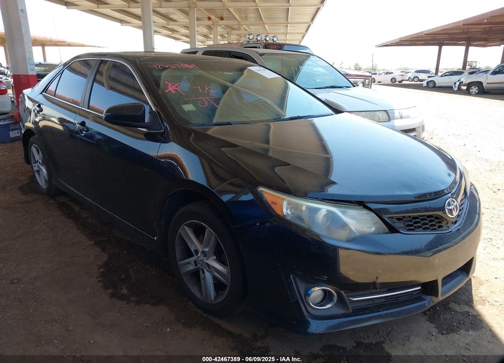 2014 TOYOTA CAMRY VIN: 4T1BF1FK4EU848948