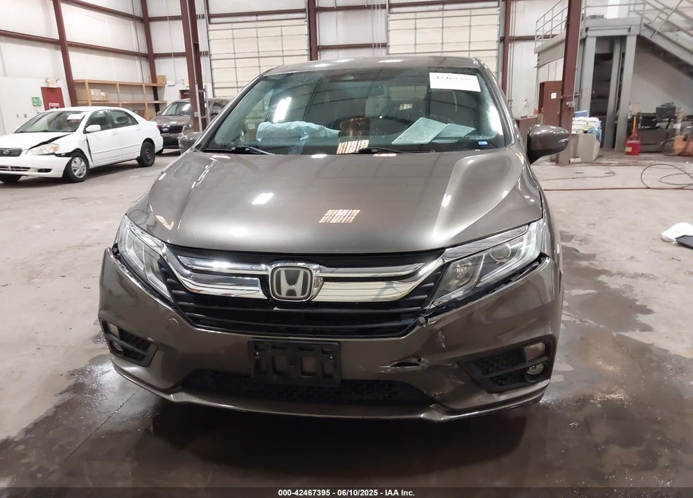 2018 HONDA ODYSSEY EX VIN: 5FNRL6H58JB104451
