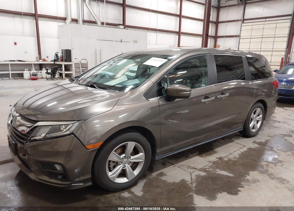2018 HONDA ODYSSEY EX VIN: 5FNRL6H58JB104451
