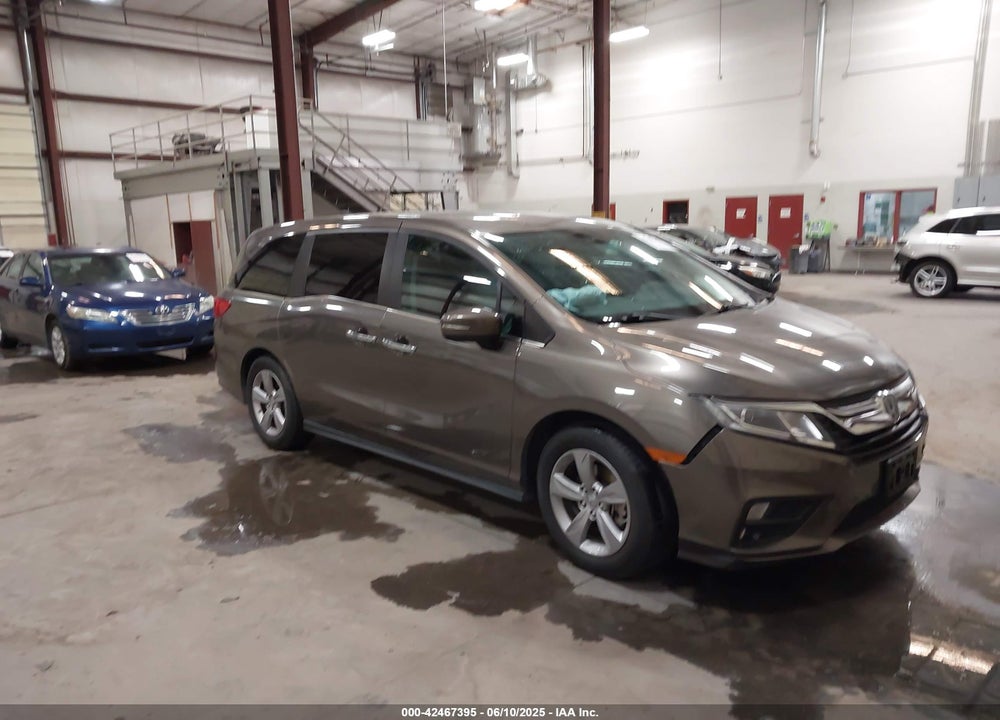 2018 HONDA ODYSSEY EX VIN: 5FNRL6H58JB104451