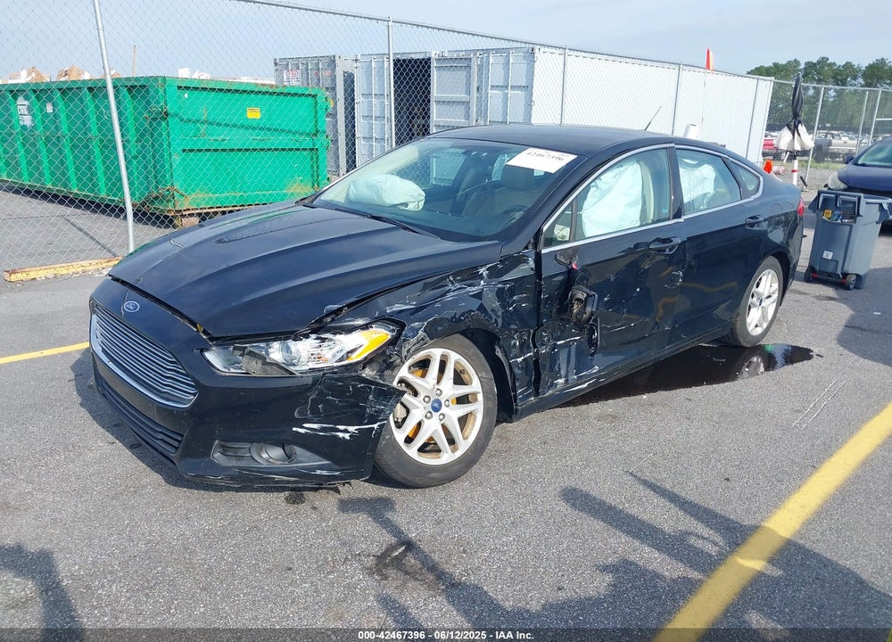 2016 FORD FUSION VIN: 3FA6P0HD1GR389437