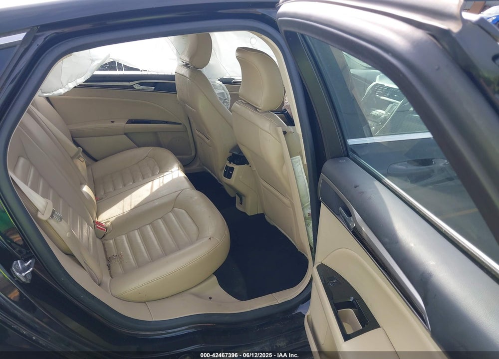 2016 FORD FUSION VIN: 3FA6P0HD1GR389437