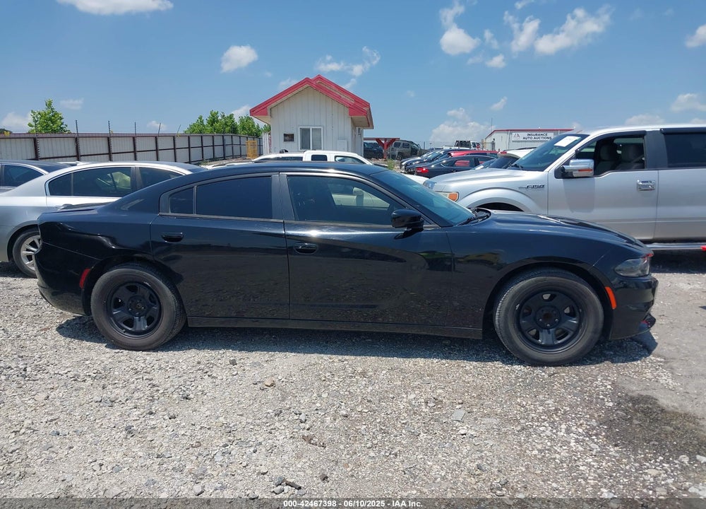 2016 DODGE CHARGER POLICE VIN: 2C3CDXAT4GH136760