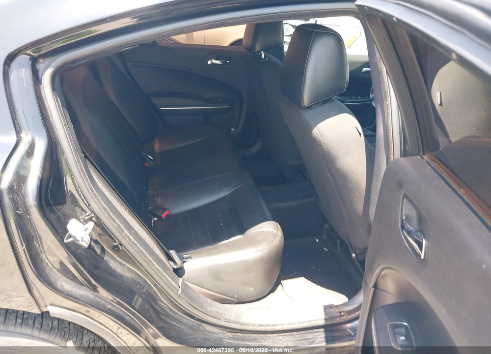 2016 DODGE CHARGER POLICE VIN: 2C3CDXAT4GH136760