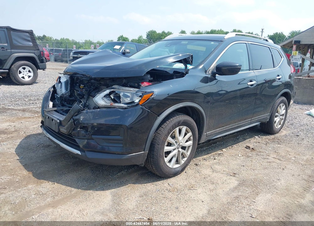 2020 NISSAN ROGUE VIN: JN8AT2MV2LW109143