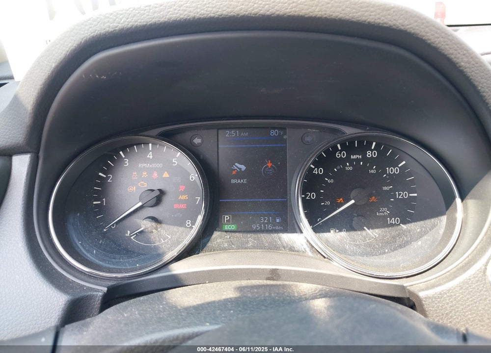 2020 NISSAN ROGUE VIN: JN8AT2MV2LW109143