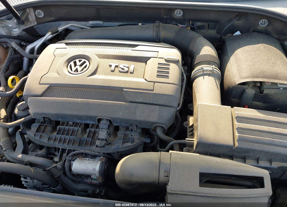 2014 VOLKSWAGEN PASSAT VIN: 1VWBS7A38EC085306