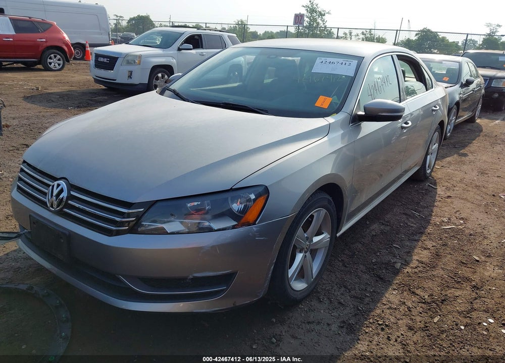 2014 VOLKSWAGEN PASSAT VIN: 1VWBS7A38EC085306