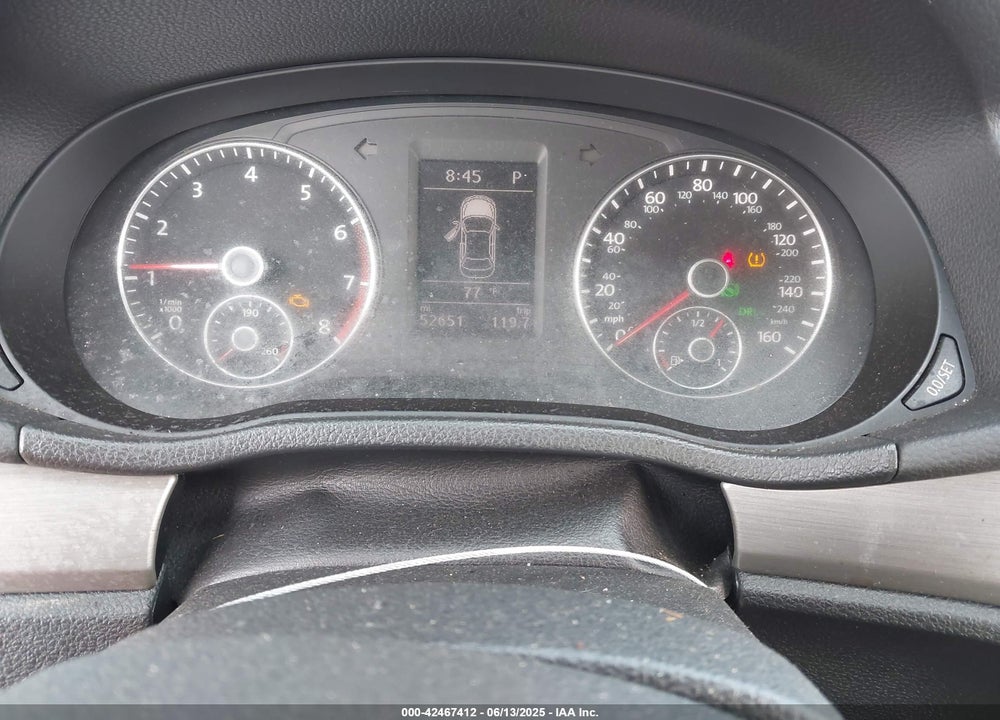 2014 VOLKSWAGEN PASSAT VIN: 1VWBS7A38EC085306