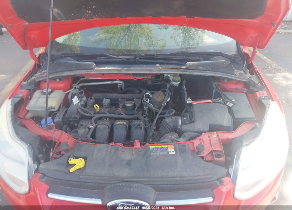 2012 FORD FOCUS VIN: 1FAHP3F2XCL454967