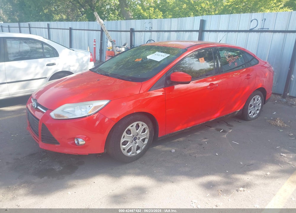 2012 FORD FOCUS VIN: 1FAHP3F2XCL454967