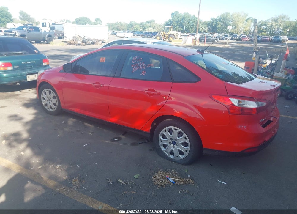 2012 FORD FOCUS VIN: 1FAHP3F2XCL454967