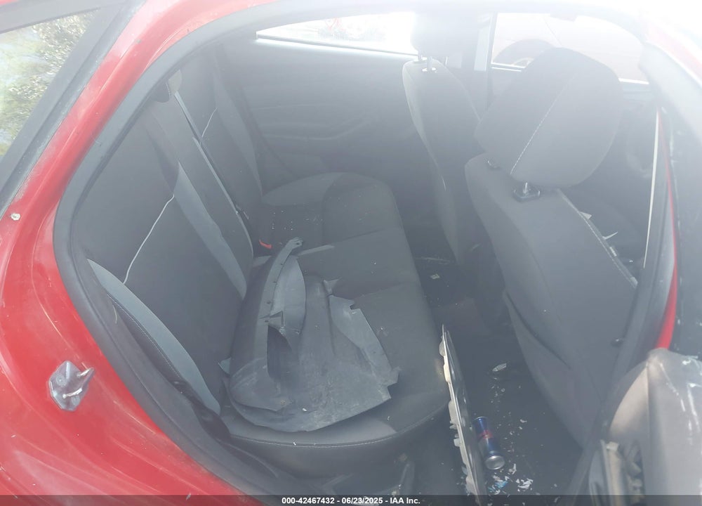 2012 FORD FOCUS VIN: 1FAHP3F2XCL454967