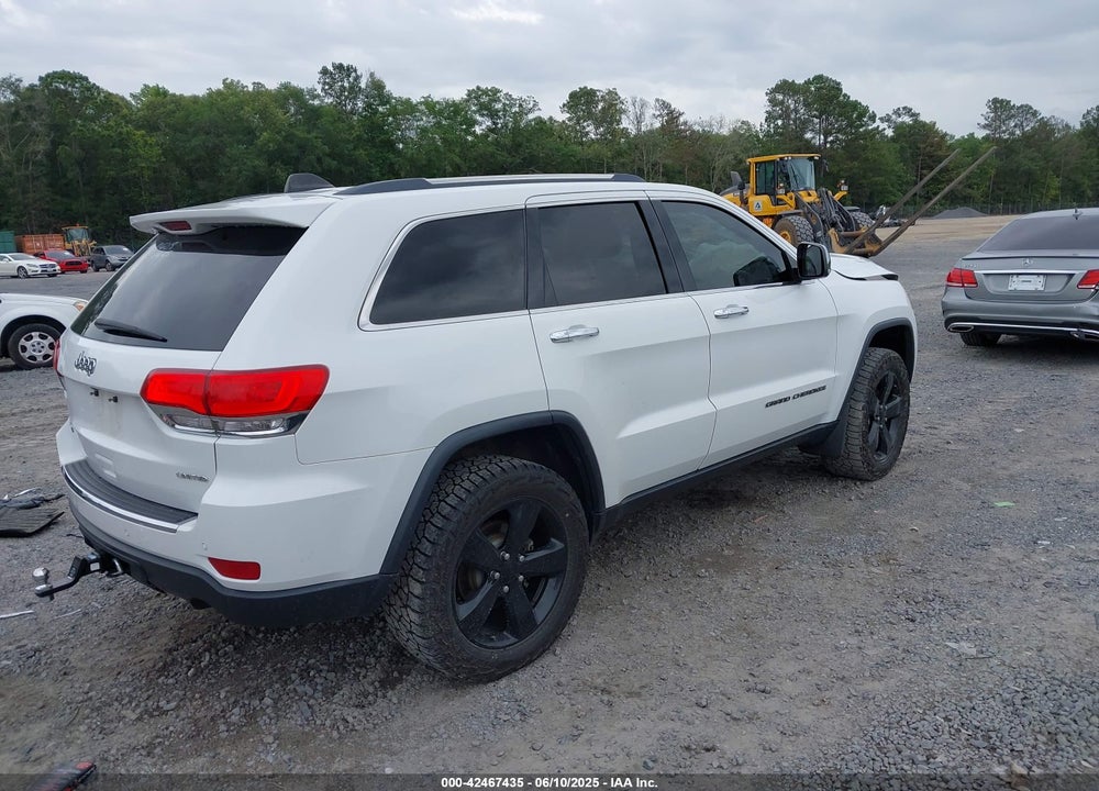 2017 JEEP GRAND CHEROKEE LIMITED 4X4 VIN: 1C4RJFBG2HC746218