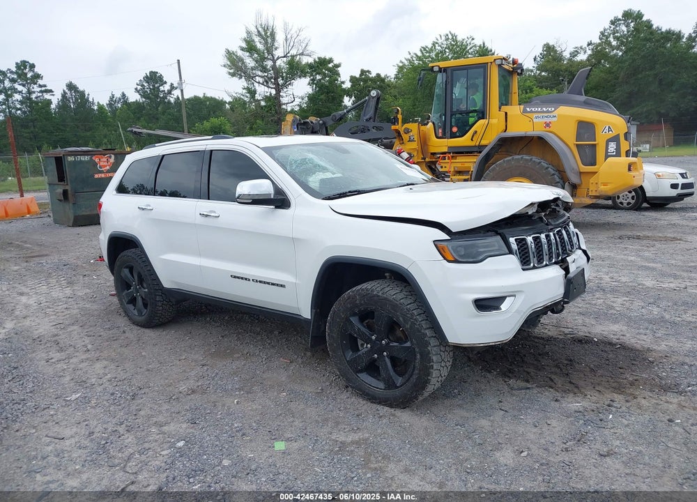 2017 JEEP GRAND CHEROKEE LIMITED 4X4 VIN: 1C4RJFBG2HC746218