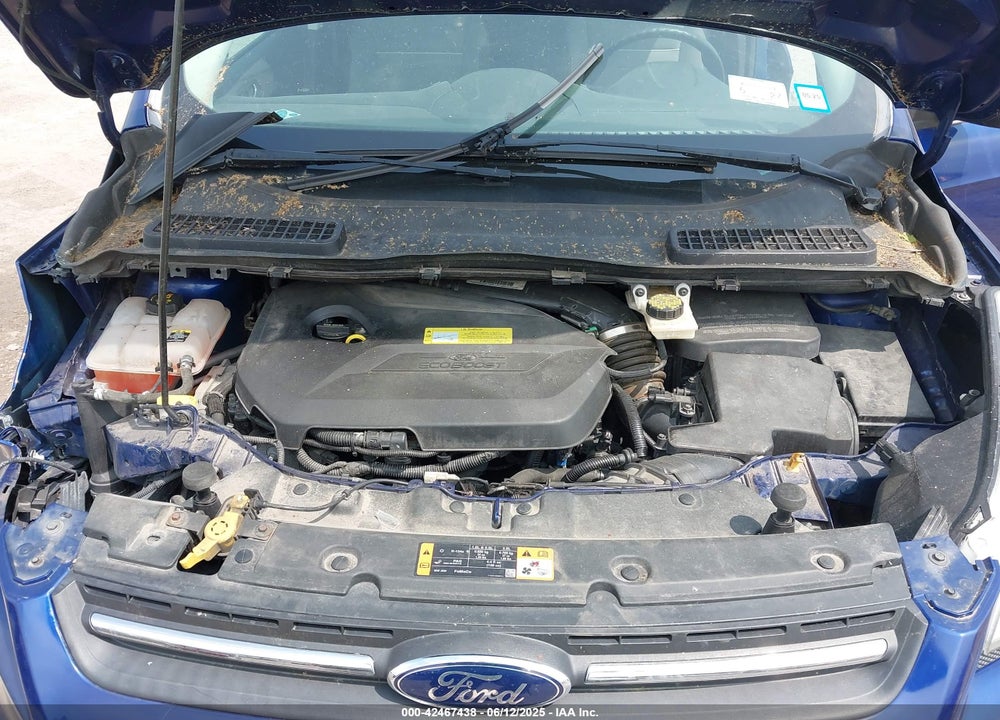 2013 FORD ESCAPE SE VIN: 1FMCU9GX8DUD31265