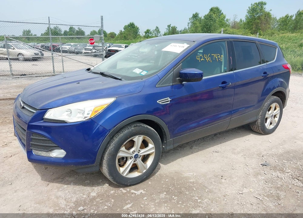 2013 FORD ESCAPE SE VIN: 1FMCU9GX8DUD31265