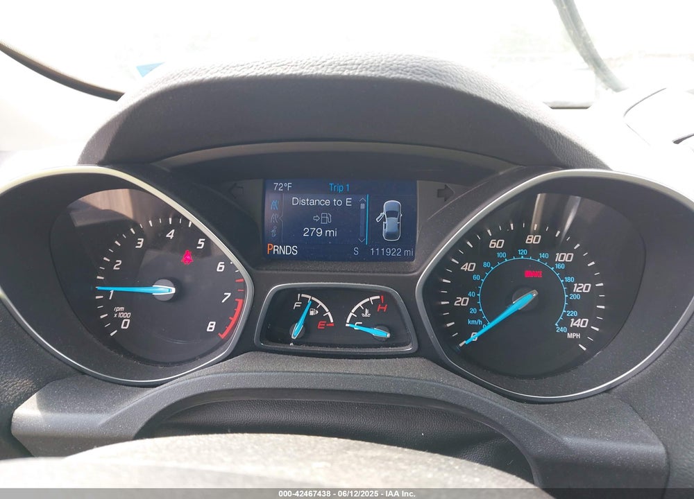 2013 FORD ESCAPE SE VIN: 1FMCU9GX8DUD31265