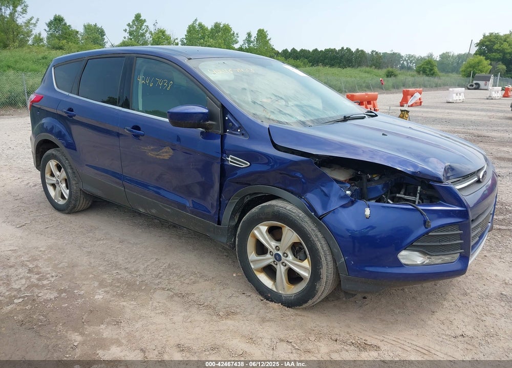 2013 FORD ESCAPE SE VIN: 1FMCU9GX8DUD31265