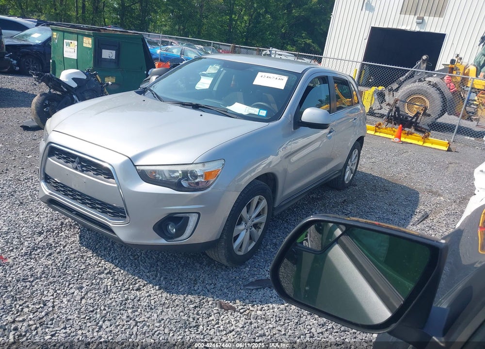 2015 MITSUBISHI OUTLANDER SPORT VIN: 4A4AR4AU8FE001579