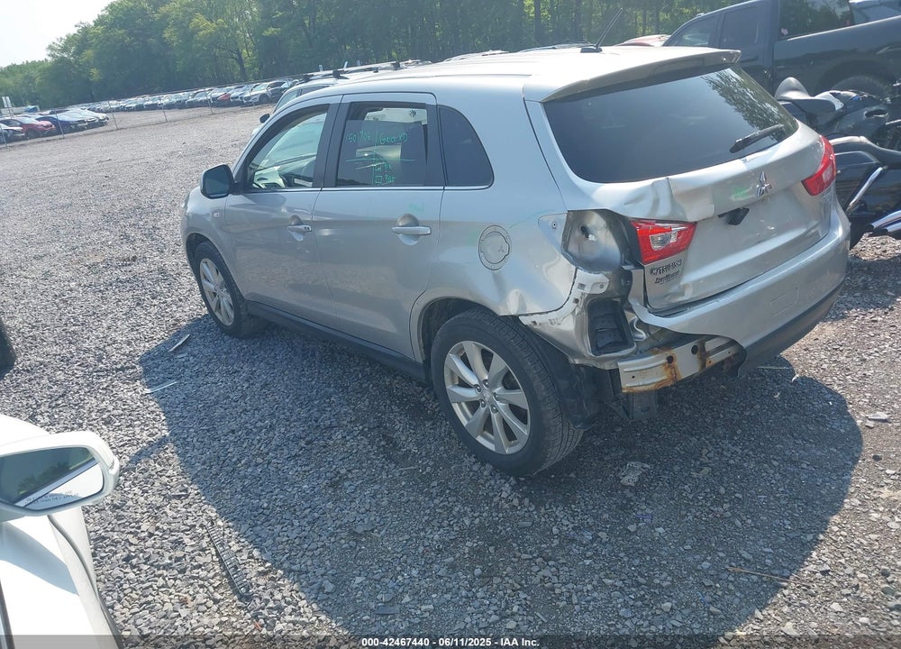 2015 MITSUBISHI OUTLANDER SPORT VIN: 4A4AR4AU8FE001579