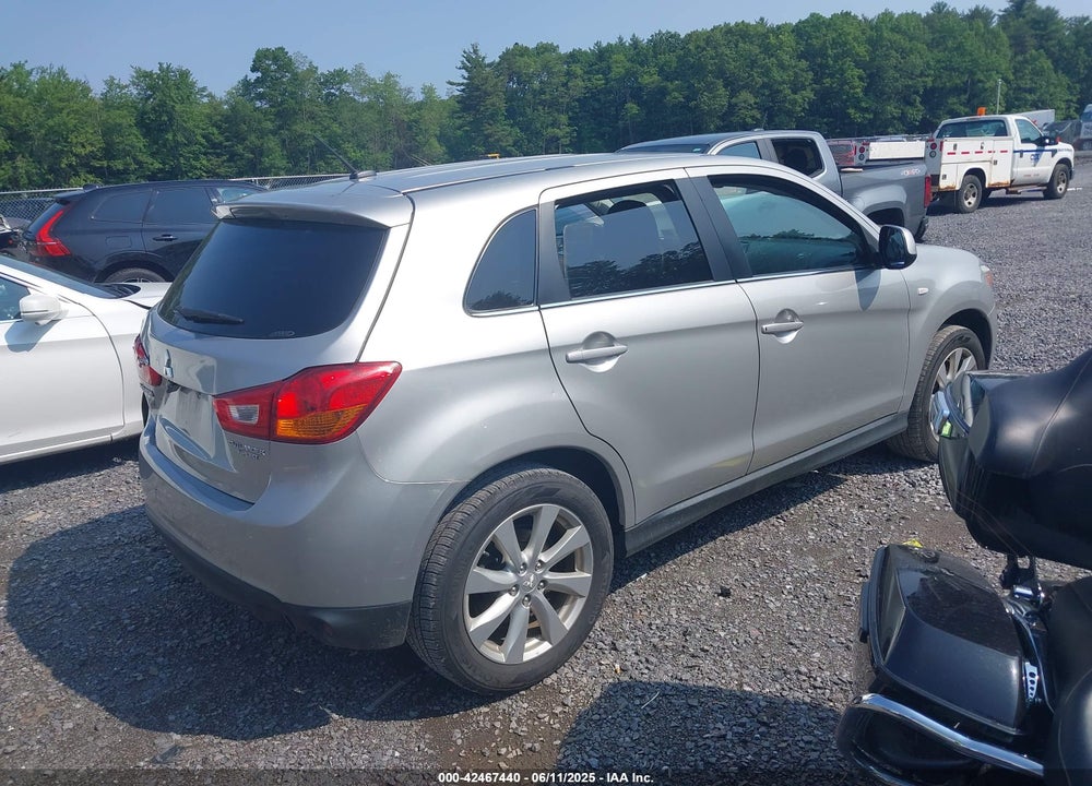 2015 MITSUBISHI OUTLANDER SPORT VIN: 4A4AR4AU8FE001579