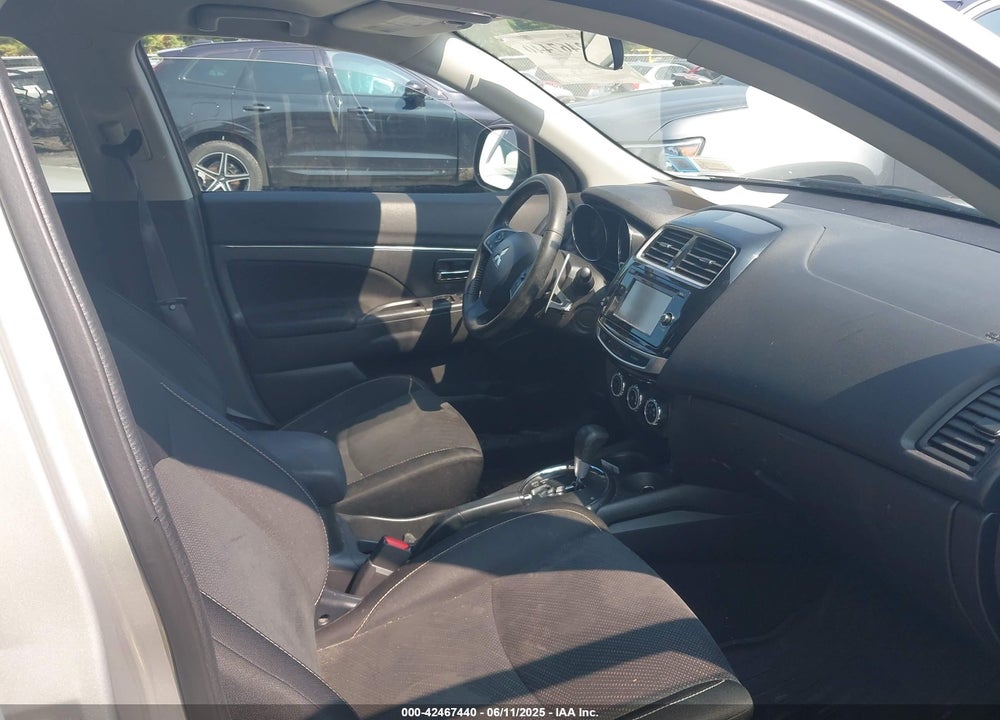 2015 MITSUBISHI OUTLANDER SPORT VIN: 4A4AR4AU8FE001579