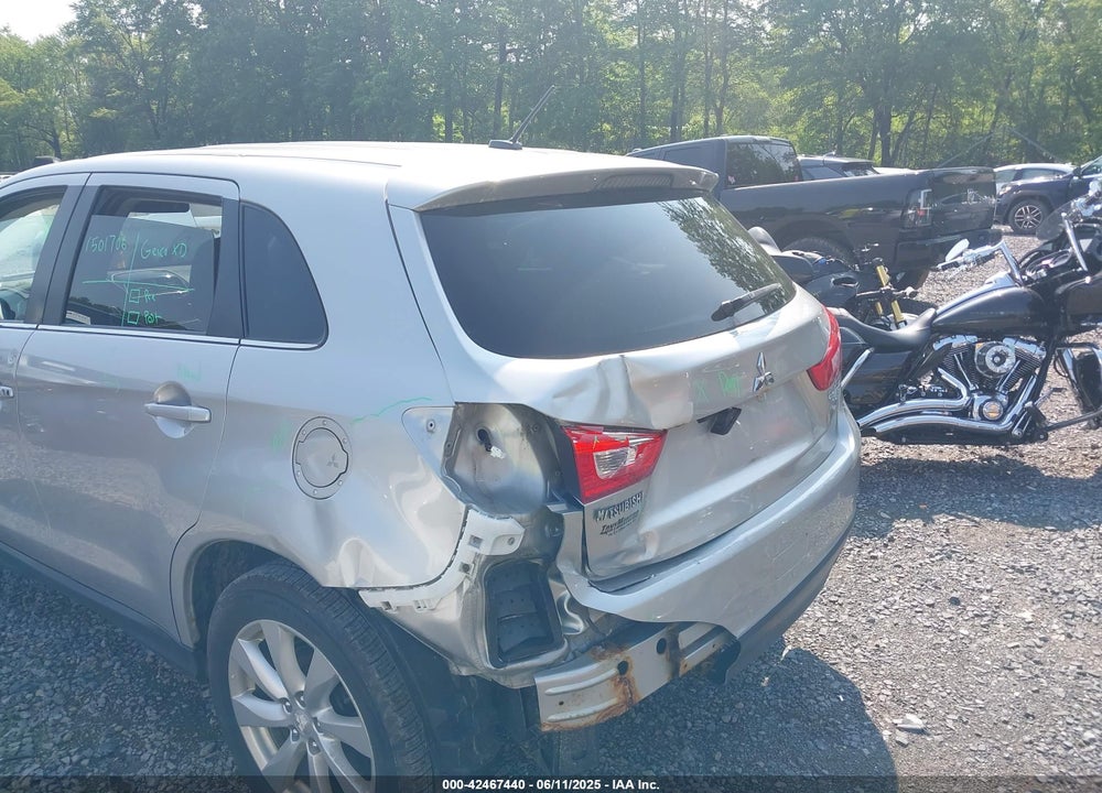 2015 MITSUBISHI OUTLANDER SPORT VIN: 4A4AR4AU8FE001579