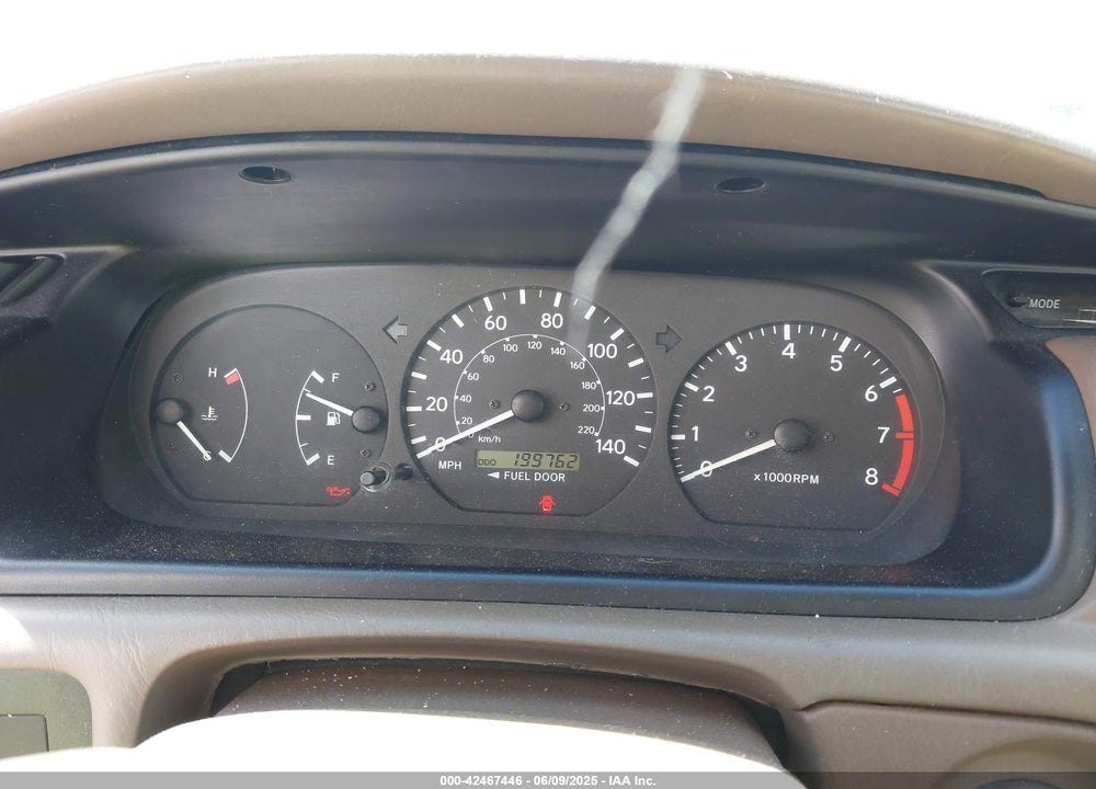 2001 TOYOTA CAMRY CE VIN: 4T1BG22K11U836730