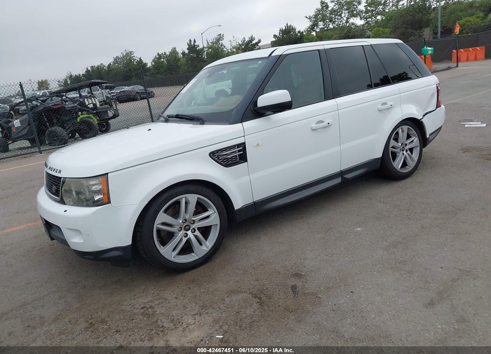 2013 LAND ROVER RANGE ROVER SPORT HSE VIN: SALSK2D40DA806277