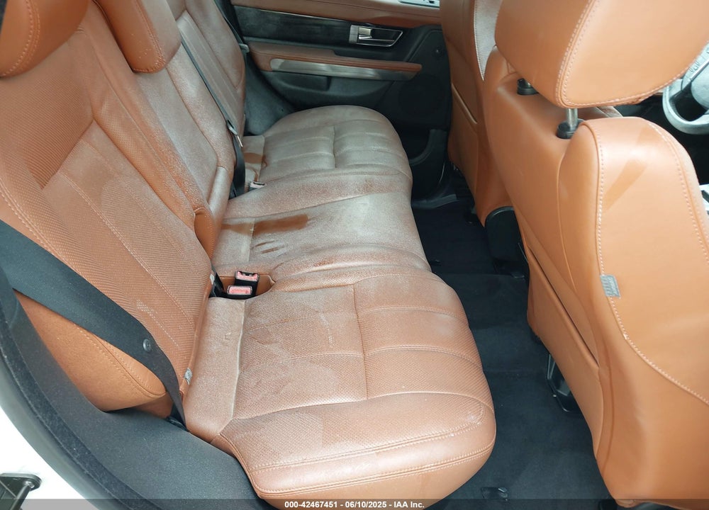2013 LAND ROVER RANGE ROVER SPORT HSE VIN: SALSK2D40DA806277