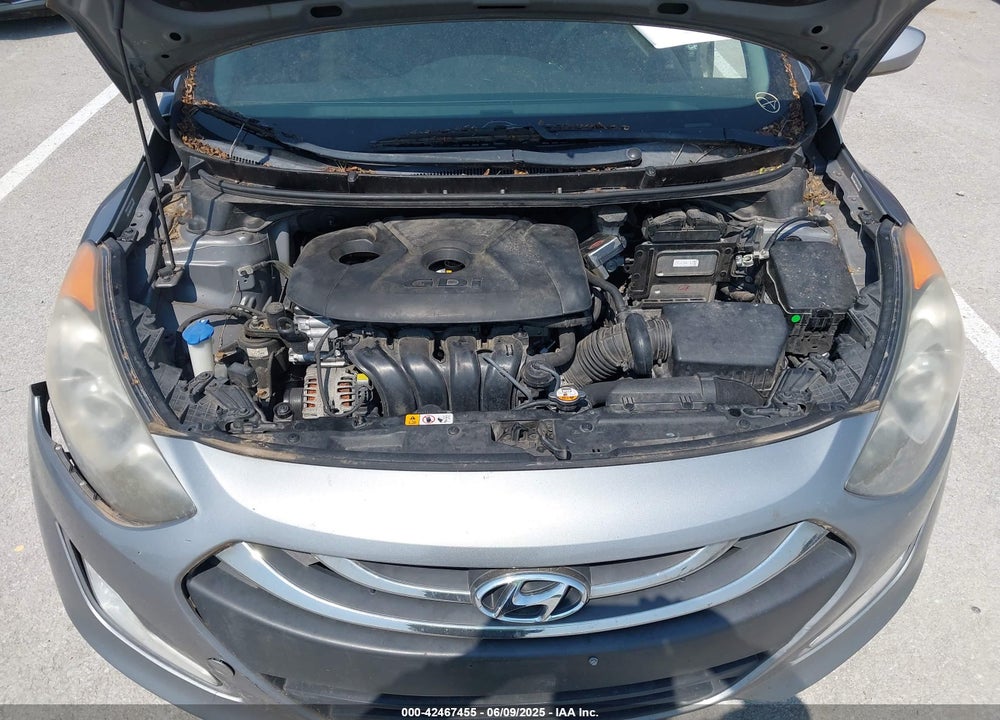 2014 HYUNDAI ELANTRA GT VIN: KMHD35LHXEU158865