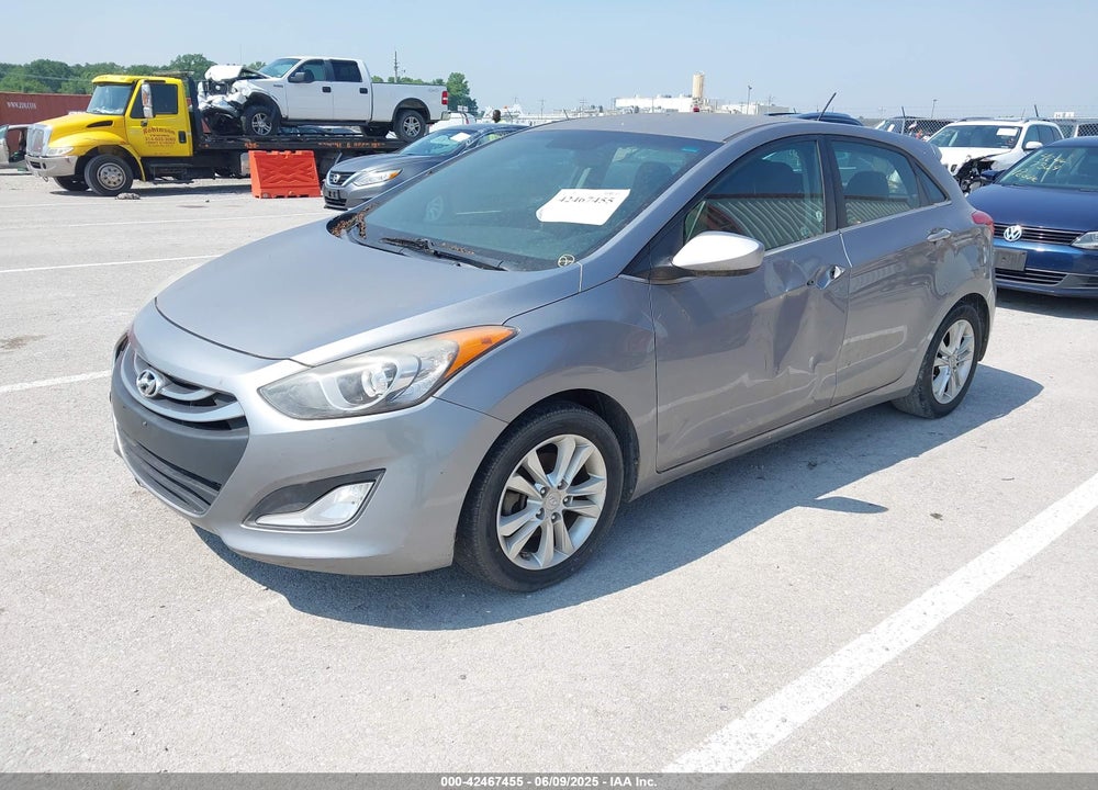 2014 HYUNDAI ELANTRA GT VIN: KMHD35LHXEU158865