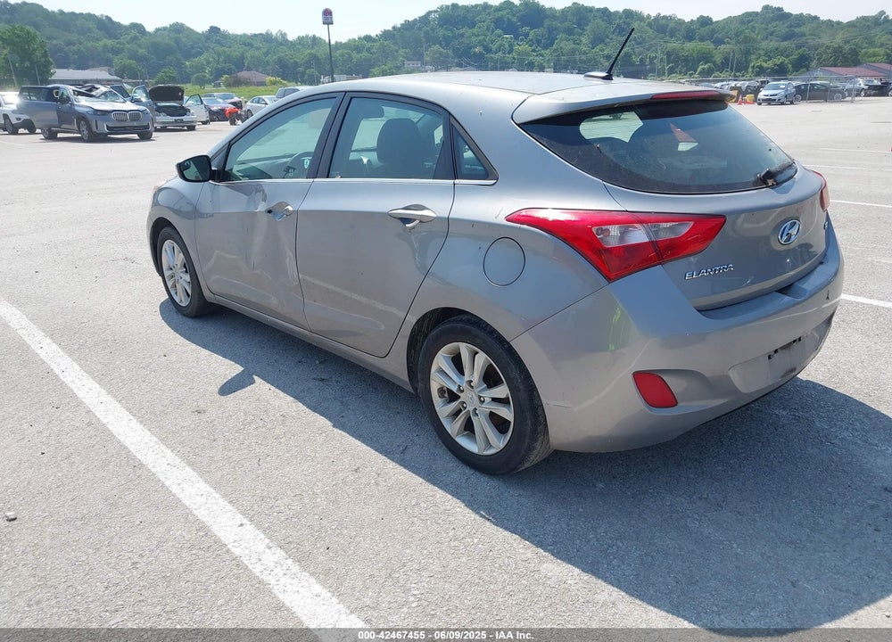 2014 HYUNDAI ELANTRA GT VIN: KMHD35LHXEU158865