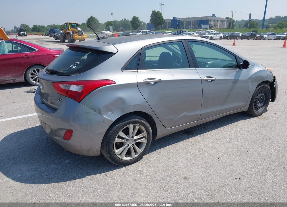2014 HYUNDAI ELANTRA GT VIN: KMHD35LHXEU158865