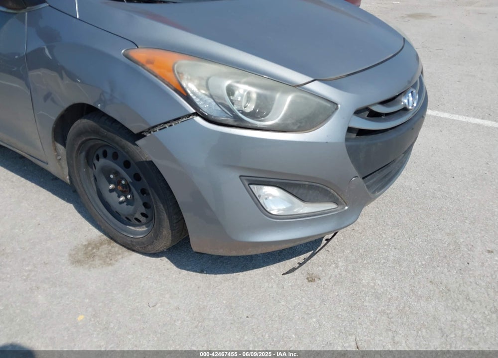 2014 HYUNDAI ELANTRA GT VIN: KMHD35LHXEU158865