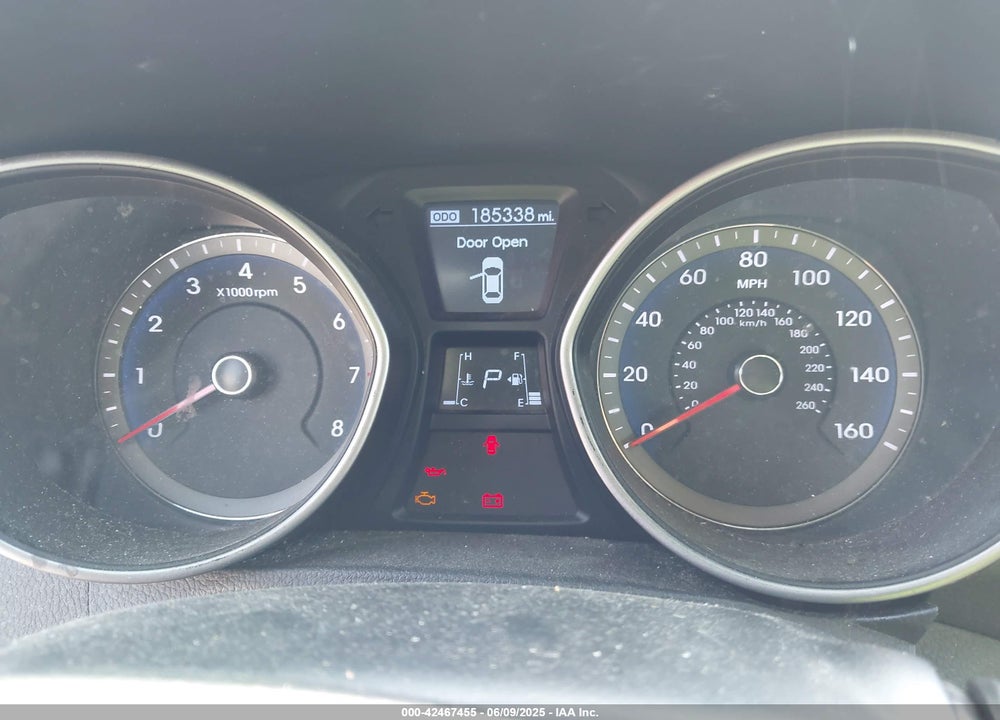 2014 HYUNDAI ELANTRA GT VIN: KMHD35LHXEU158865