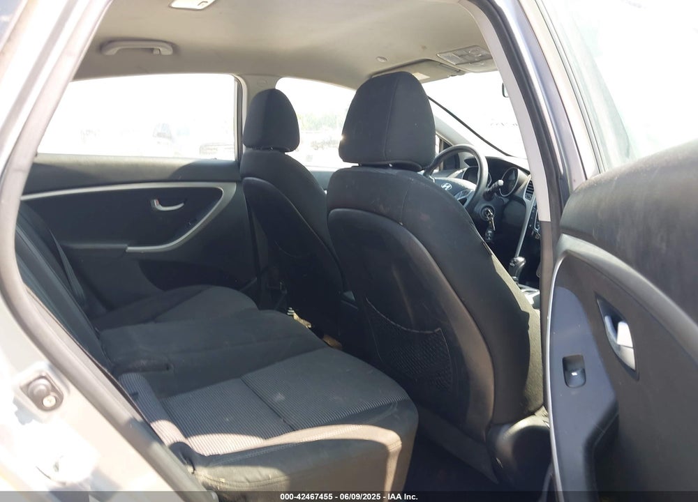 2014 HYUNDAI ELANTRA GT VIN: KMHD35LHXEU158865
