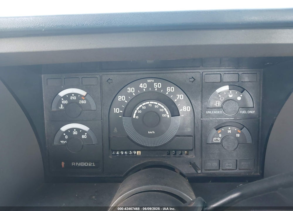 1990 CHEVROLET GMT-400 C1500 VIN: 2GCEC19K3L1212276