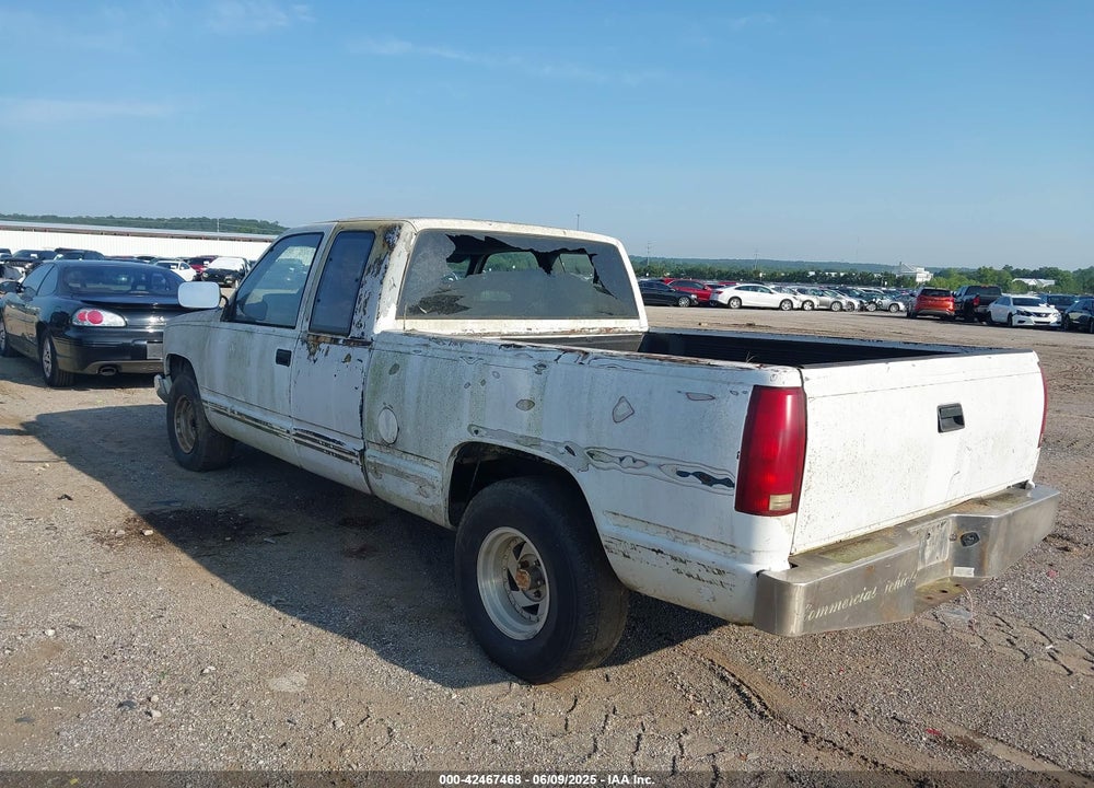 1990 CHEVROLET GMT-400 C1500 VIN: 2GCEC19K3L1212276