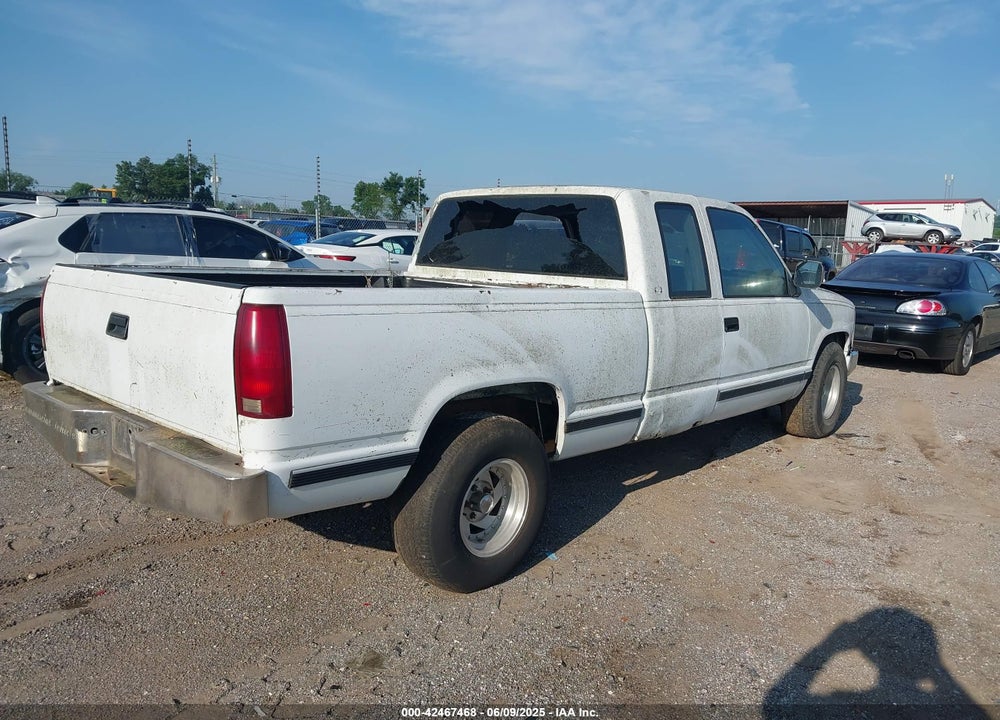 1990 CHEVROLET GMT-400 C1500 VIN: 2GCEC19K3L1212276