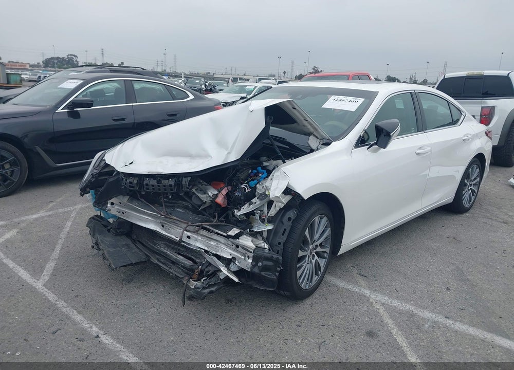 2019 LEXUS ES350 VIN: 58ABZ1B17KU014746