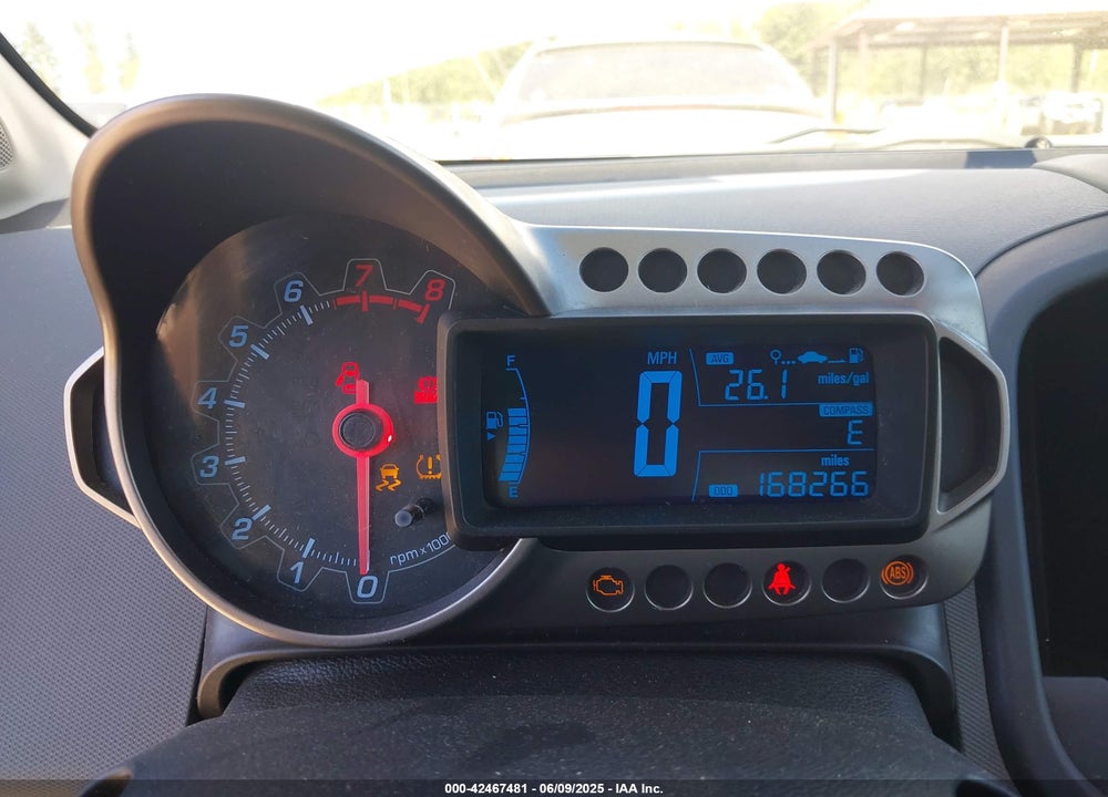 2012 CHEVROLET SONIC 1LS VIN: 1G1JB6SH4C4138828